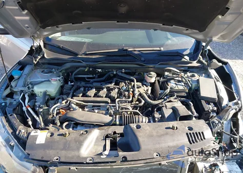 2020 Honda Civic Ex from USA, damaged, VIN 19XFC1F38LE219728